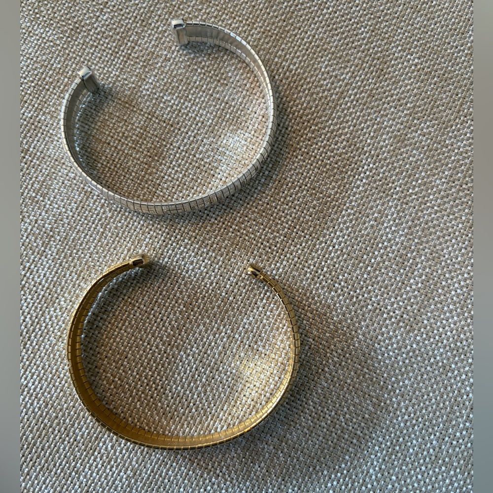 Two beautiful cuff bracelets-Greek styling - Picture 2 of 4